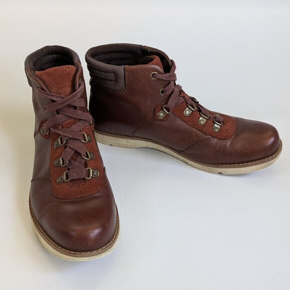Timberland Earthkeepers Women's Ankle Boots Size 7.5 Brown - Picture 1 of 9